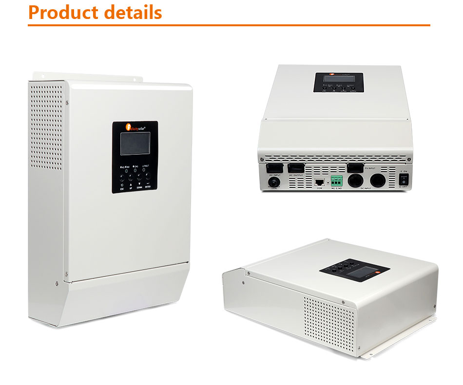 3000va(3kva) Hybrid Inverter