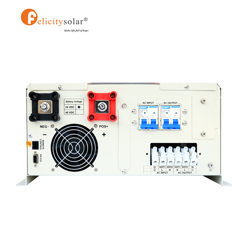 off grid solar inverter 48v
