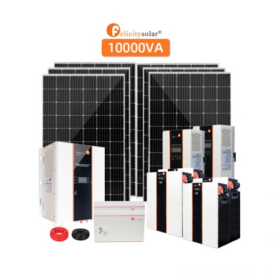 10KVA 48V off grid solar pv power system near me