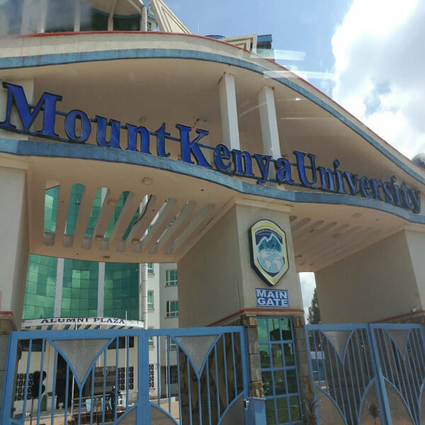 60KVA Solar System In Mount Kenya University