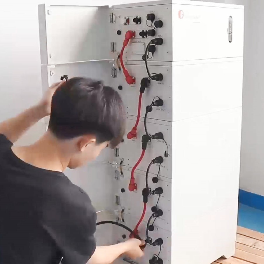 Battery System Installation Tutorial for LPBA-OH