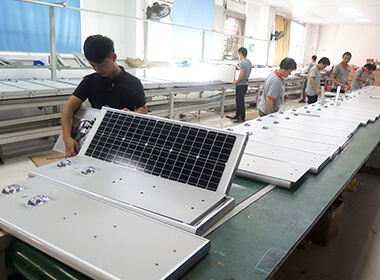 ALL in one street light product line