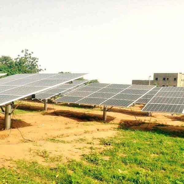 120Kva Solar Power System in Mali