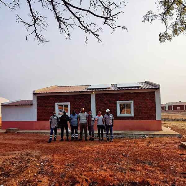 42 Set 3.5Kva Solar Systems in Angola